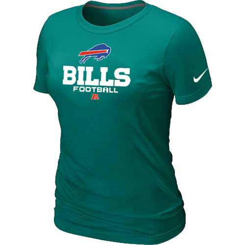 Women Buffalo Bills light green T-Shirt