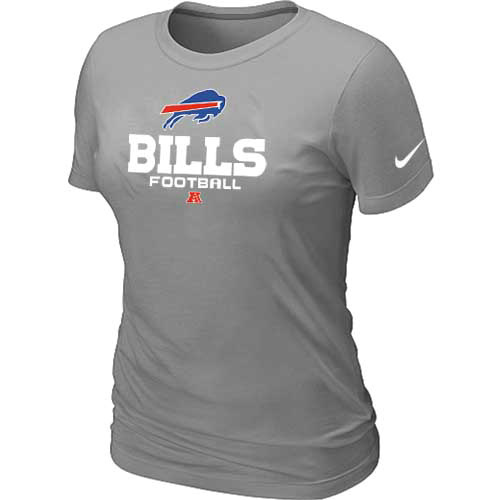 Women Buffalo Bills light grey T-Shirt