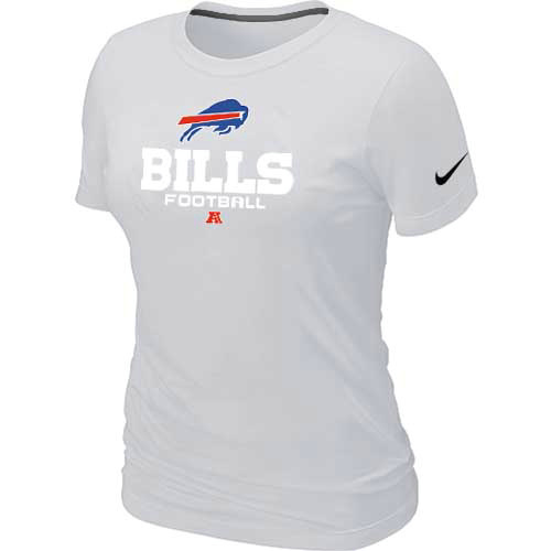 Women Buffalo Bills white T-Shirt