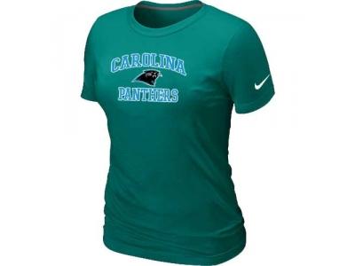 Women Carolina Panthers Heart & Soul L.Green T-Shirt