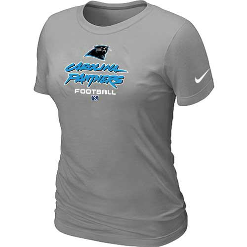 Women Carolina Panthers light grey T-Shirt