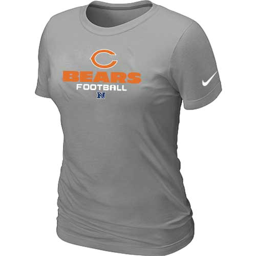 Women Chicago Bears light grey T-Shirt