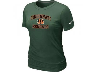 Women Cincinnati Bengals Heart & Sou D.Greenl T-Shirt
