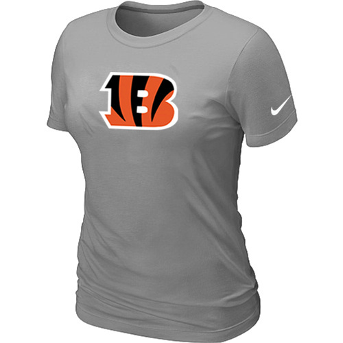 Women Cincinnati Bengals L.Grey T-Shirts