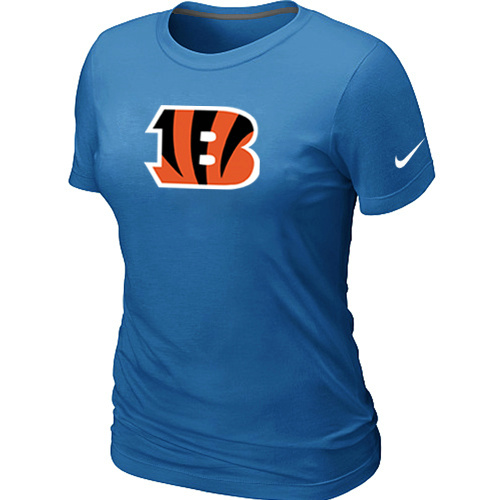 Women Cincinnati Bengals L.blue T-Shirts