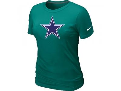 Women Dallas cowboys L.Green Logo T-Shirt
