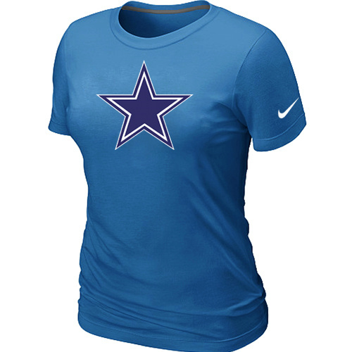 Women Dallas cowboyss L.blue T-Shirts