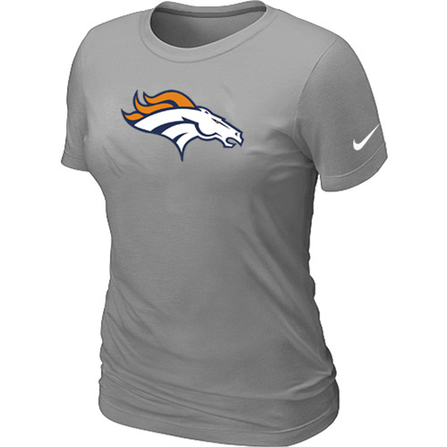 Women Danver Broncos L.Grey T-Shirts