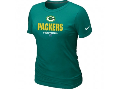 Women Green Bay Packers Critical Victory L.Green T-Shirt