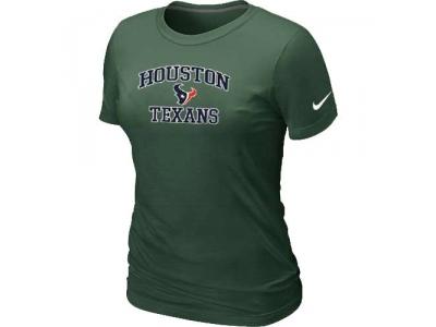 Women Houston Texans Heart & Soul D.Green T-Shirt