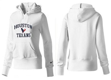 Women Houston Texans Logo Pullover Hoodie-- (10)