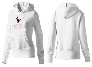 Women Houston Texans Logo Pullover Hoodie-- (20)