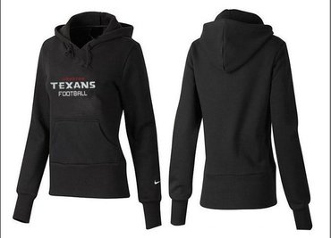 Women Houston Texans Logo Pullover Hoodie-- (42)