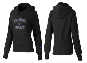 Women Indianapolis Colts Logo Pullover Hoodie-- (21)
