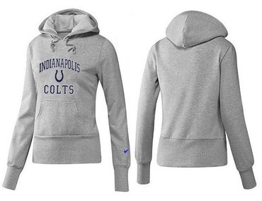 Women Indianapolis Colts Logo Pullover Hoodie-- (25)