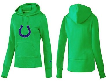 Women Indianapolis Colts Logo Pullover Hoodie-- (6)