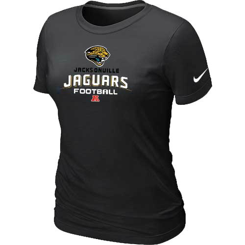 Women Jacksonville Jaguars Black T-Shirt