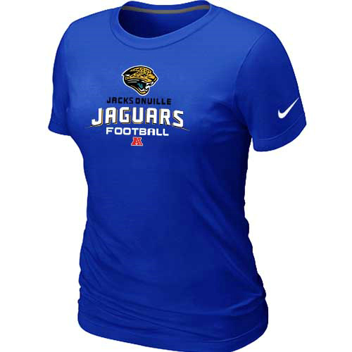 Women Jacksonville Jaguars Blue T-Shirt