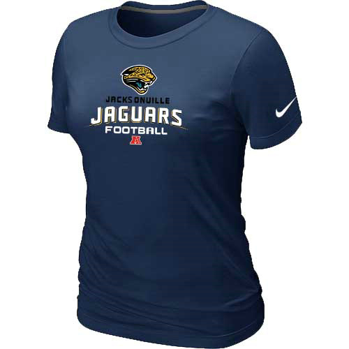 Women Jacksonville Jaguars Deep Blue T-Shirt