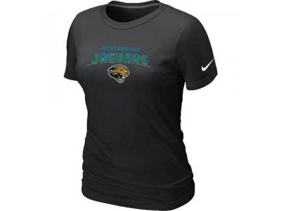 Women Jacksonville Jaguars Heart & Soul Black T-Shirt