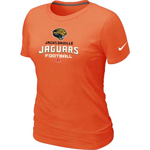Women Jacksonville Jaguars Orange T-Shirt