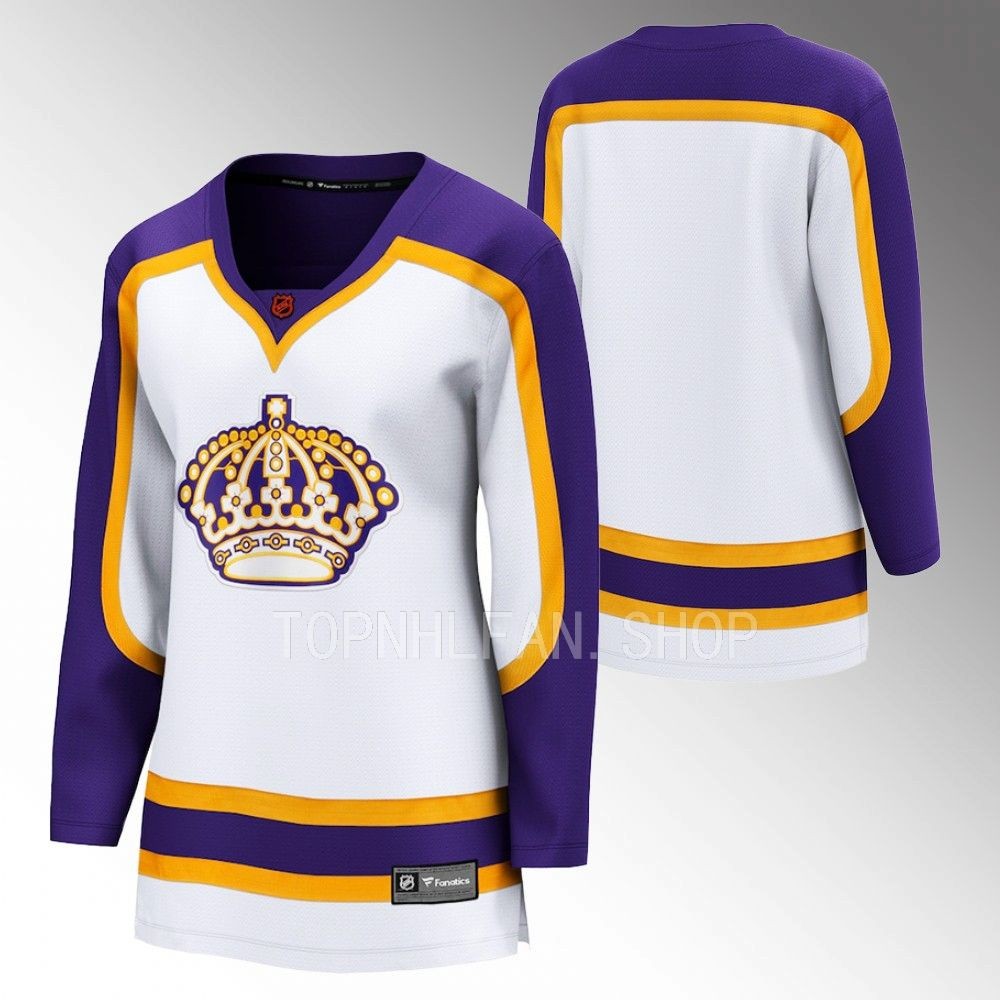 Women Los Angeles Kings Special Edition 2.0 White Jersey Breakaway