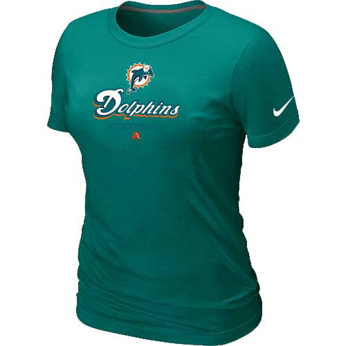Women Miami Dolphins L.Green T-Shirt