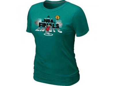 Women Miami Heat adidas 2012 Eastern Conference Champions L.Green T-Shirt