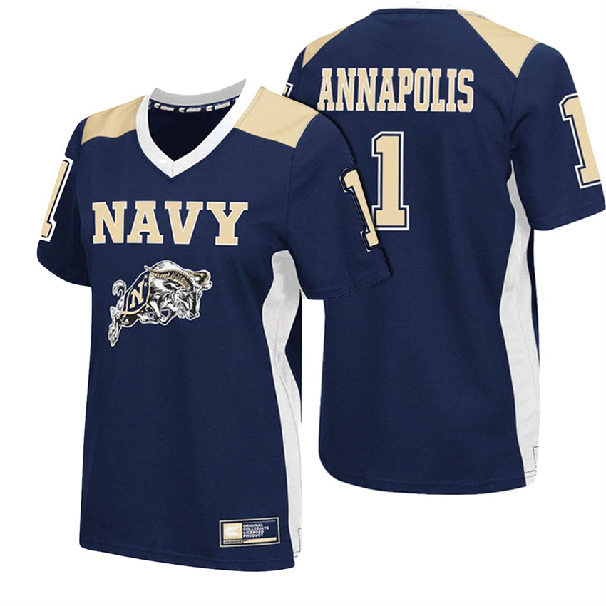 Women Midshipmen #1 Navy Jersey