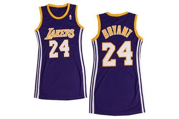 Women NBA Lakers #24 Kobe Bryant Purple Stitched NBA Jersey