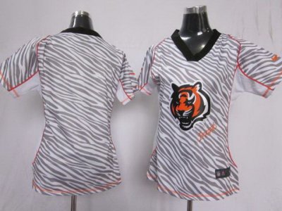Women NEW Cincinnati Bengals Blank FEM FAN Zebra NFL Jerseys