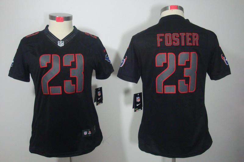Women NEW NFL Chicago Bears 23 Devin Hester Impact Limited Black Jerseys