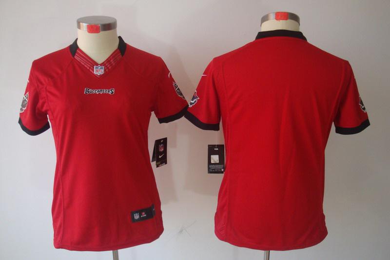 Women NEW Tampa Bay Buccaneers Blank Red Jerseys