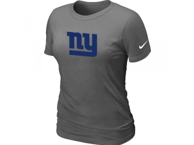 Women NFL York Giants Sideline Legend Authentic Logo D.Grey T-Shirt