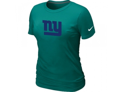 Women NFL York Giants Sideline Legend Authentic Logo L.Green T-Shirt