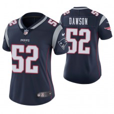 Women New England Patriots #52 Duke Dawson Navy Game Jersey