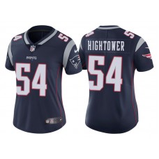 Women New England Patriots #54 Dont'a Hightower Navy Vapor Untouchable Limited Jersey