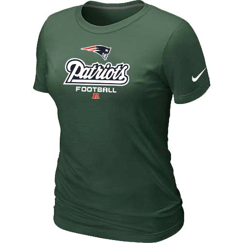 Women New England Patriots D.Green  T-Shirt