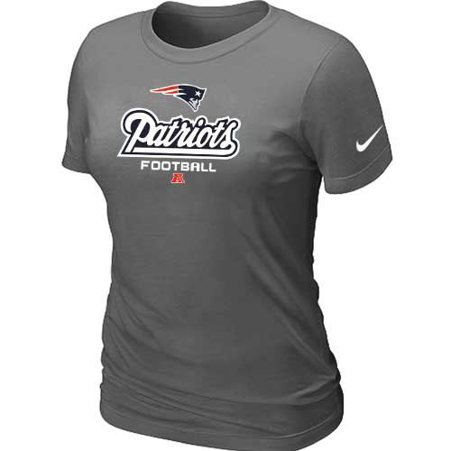 Women New England Patriots D.Grey  T-Shirt