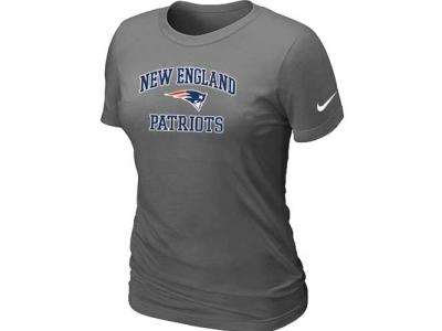 Women New England Patriots Heart & Soul D.Grey T-Shirt