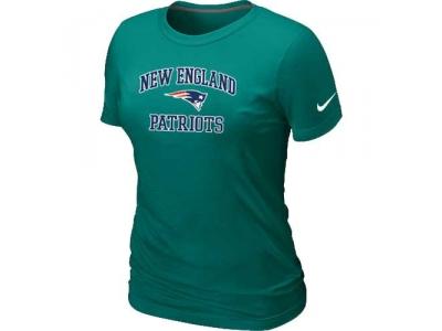 Women New England Patriots Heart & Soul L.Green T-Shirt