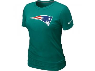 Women New England Patriots L.Green Logo T-Shirt