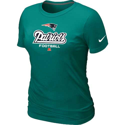 Women New England Patriots L.Green T-Shirt