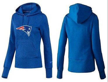 Women New England Patriots Logo Pullover Hoodie--1 (1)