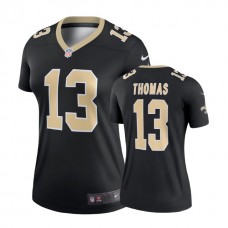 Women New Orleans Saints #13 Michael Thomas Black Legend Jersey
