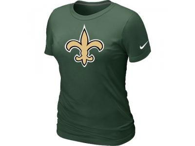 Women New Orleans Saints D.Green Logo T-Shirt