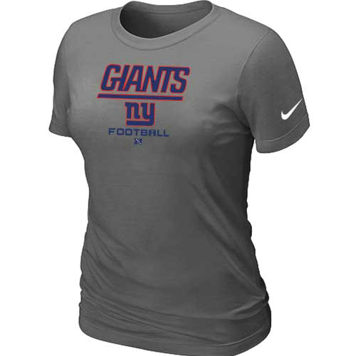 Women New York Giants D.Grey T-Shirt