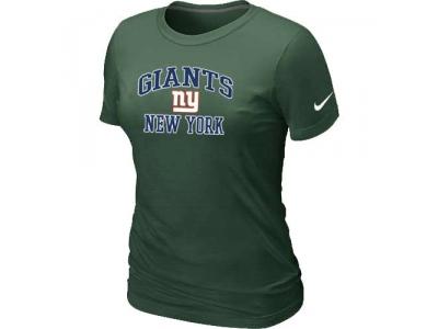 Women New York Giants Heart & Soul D.Green T-Shirt
