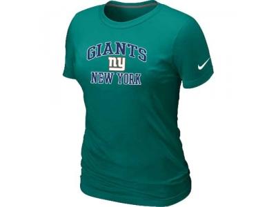 Women New York Giants Heart & Soul L.Green T-Shirt