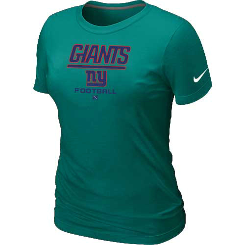 Women New York Giants L.Green  T-Shirt